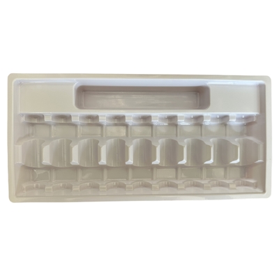 Caixa de Ampola personalizada Pet10 ml Embalagem Caixa de plástico Produtos de teclado Caixa de Ampola personalizada