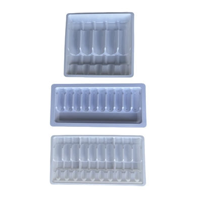 Caixa de Ampola personalizada Pet10 ml Embalagem Caixa de plástico Produtos de teclado Caixa de Ampola personalizada