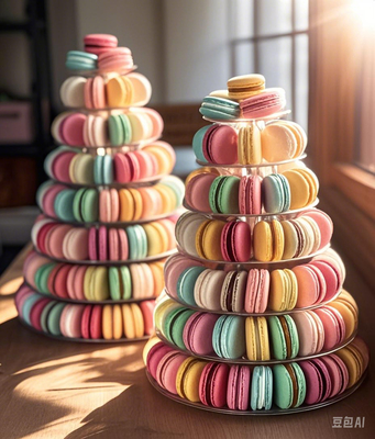 Tamanho A embalagem deve corresponder ao tamanho dos macarons para evitar movimentos e danos durante o transporte