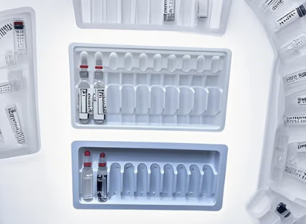 Caixa de ampolas 1 ml10 peças embaladas com embalagem de 2 ml de ampolas 5 ml de ampolas 10 ml de ampolas