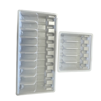 1mm-100mm Espessura 1ml Ampola Taça Caixa de embalagem de medicamentos