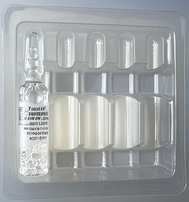 Caixa de ampolas 1 ml10 peças embaladas com embalagem de 2 ml de ampolas 5 ml de ampolas 10 ml de ampolas