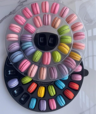 Caixa de embalagem de macarrão de plástico de torre Design personalizável