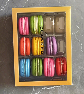 Macarrão Capa superior e inferior Embalagem Caixa de presente Capa superior e inferior Embalagem Chocolate Capa superior e inferior Embalagem Capa mundial Embalagem Taça de macarrão de plástico