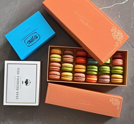 Macarrão Capa superior e inferior Embalagem Caixa de presente Capa superior e inferior Embalagem Chocolate Capa superior e inferior Embalagem Capa mundial Embalagem Taça de macarrão de plástico