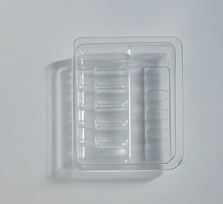 1 ml Ampola Blister Tray For Medicine Caixa de embalagem com aprovação de amostra