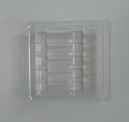 Liquido oral Bolhas de suporte interno Ampola de frasco de injecção Caixa de plástico Bolhas de suporte interno Embalagem