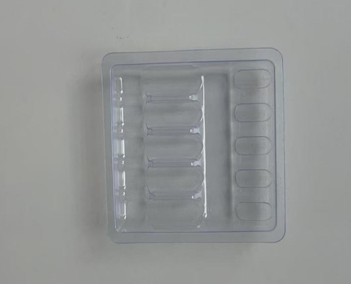 Caixa de embalagem de 1 ml de Ampola Blister para Medicamento com dimensões personalizadas e aprovação de amostra