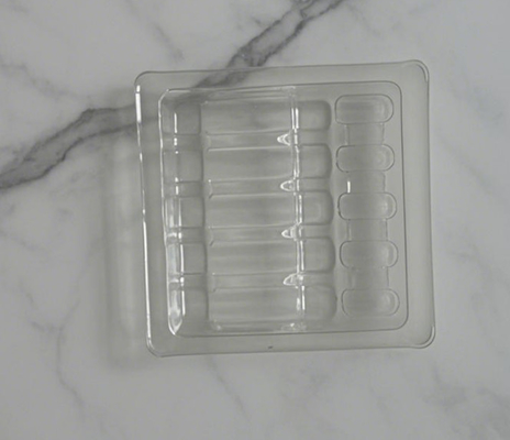 Melhore a sua caixa de embalagem de medicamentos com uma bandeja personalizada de 1 ml para melhor armazenamento