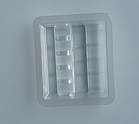 Matt Varnishing 1ml Ampoule Tray A solução ideal para caixa de embalagem de medicamentos