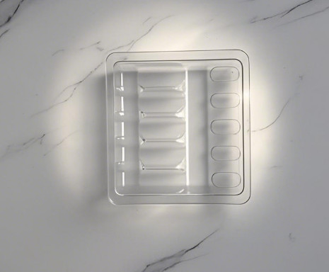 Matt Varnishing 1ml Ampoule Tray A solução ideal para caixa de embalagem de medicamentos