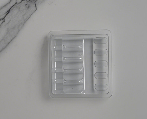 Caixa de embalagem de plástico para frascos pequenos Ampola Ampola Caixa de embalagem de plástico 2 ml, 3 ml, 5 ml, 10 ml