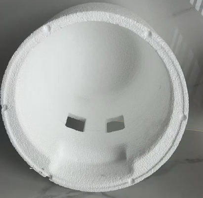 Embalagens de plástico de poliestireno branco embalado de material de proteção personalizado