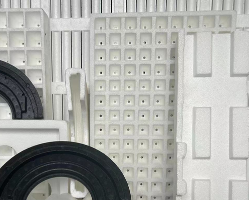 Embalagens de plástico de poliestireno branco embalado de material de proteção personalizado