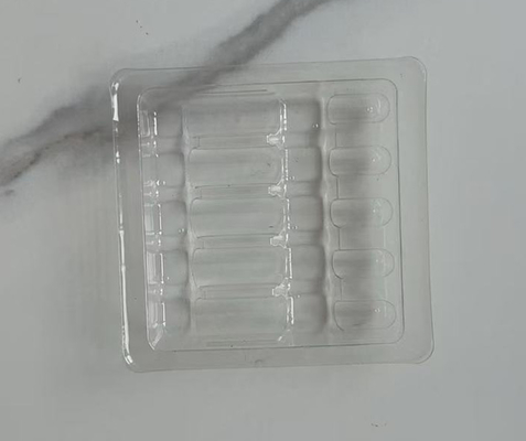 Caixa de frasco de ampola personalizada, embalagem médica Bolsa descartável 5 ml embalagem 5 ml embalagem de ampola 5 ml embalagem de medicamento 5 ml