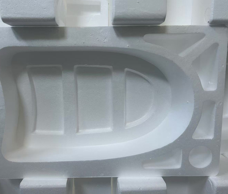 Embalagens de plástico de poliestireno branco embalado de material de proteção personalizado