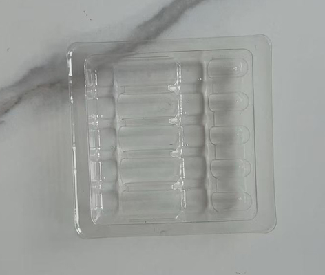 Embalagem de frasco de ampola personalizada do fabricante, embalagem médica blister descartável 5ml embalagem 5ml embalagem de ampola 5ml embalagem de medicamento 5ml embalagem de frasco de vidro 5ml embalagem