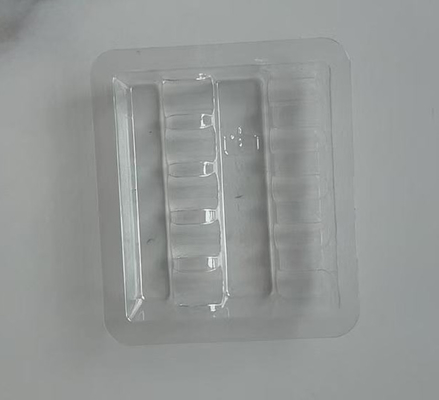 Embalagem de frasco de ampola personalizada do fabricante, embalagem médica blister descartável 5ml embalagem 5ml embalagem de ampola 5ml embalagem de medicamento 5ml embalagem de frasco de vidro 5ml embalagem