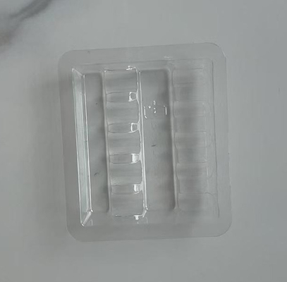 Embalagem farmacêutica personalizada frasco de vidro descartável frasco de plástico médico frasco de ampola frasco de vidro