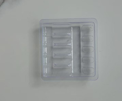 Ampola de plástico transparente Ampola 1 ml, 2 ml, 3 ml, 5 ml, 10 ml frasco de frasco de plástico pode ser personalizado