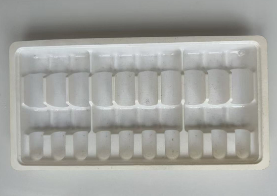 Embalagem farmacêutica personalizada frasco de vidro descartável frasco de plástico médico frasco de ampola frasco de vidro