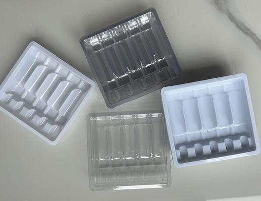 Embalagem de frasco de ampola personalizada do fabricante, embalagem médica blister descartável 5ml embalagem 5ml embalagem de ampola 5ml embalagem de medicamento 5ml embalagem de frasco de vidro 5ml embalagem
