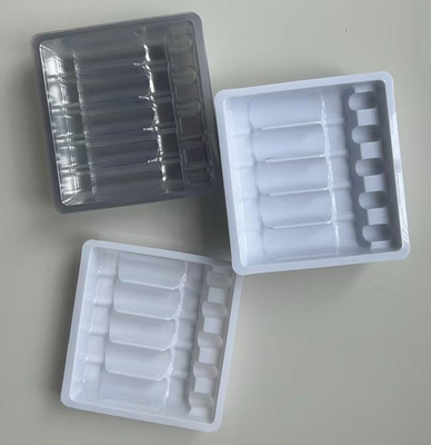 Caixa de frasco de ampola personalizada, embalagem médica Bolsa descartável 5 ml embalagem 5 ml embalagem de ampola 5 ml embalagem de medicamento 5 ml