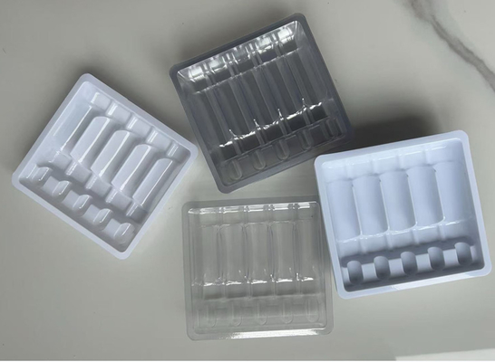 Caixa de frasco de ampola personalizada, embalagem médica Bolsa descartável 5 ml embalagem 5 ml embalagem de ampola 5 ml embalagem de medicamento 5 ml