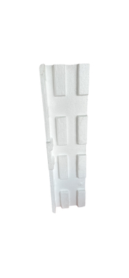 Proteção das embalagens de EPS produtos frágeis embalagens de espuma relatório protecção dos cantos de espuma