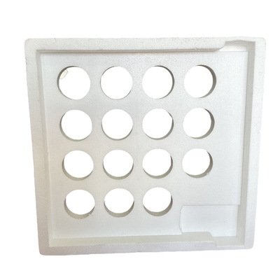 Proteção das embalagens de EPS produtos frágeis embalagens de espuma relatório protecção dos cantos de espuma