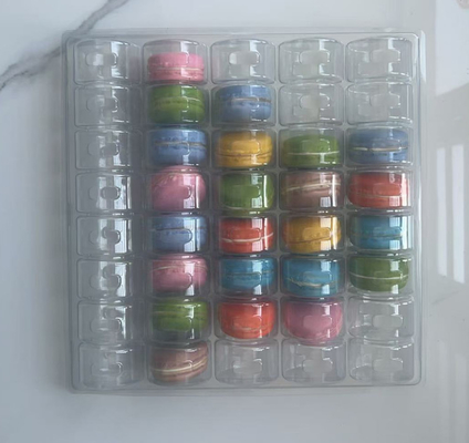 Caixa de embalagem de macarrão de plástico de torre Design personalizável
