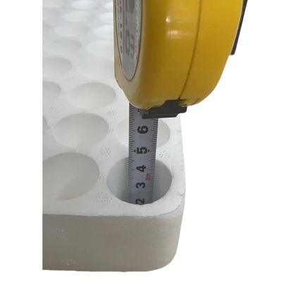 EPS bandeja de cultivo de mudas 160 buracos buraco redondo espuma bandeja de cultivo de mudas de água bandeja de cultivo