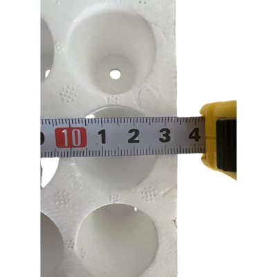 EPS bandeja de cultivo de mudas 160 buracos buraco redondo espuma bandeja de cultivo de mudas de água bandeja de cultivo
