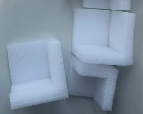 Proteção de borda de algodão de pérola proteção de canto proteção de porta de móveis e de janelas proteção de borda de barra de espuma anti-colisão espuma em forma de L-U