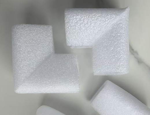 Proteção de borda de algodão de pérola proteção de canto proteção de porta de móveis e de janelas proteção de borda de barra de espuma anti-colisão espuma em forma de L-U