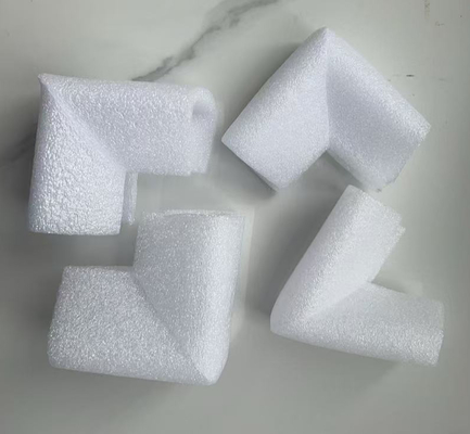 Proteção de borda de algodão de pérola proteção de canto proteção de porta de móveis e de janelas proteção de borda de barra de espuma anti-colisão espuma em forma de L-U
