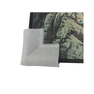 Protector de canto EPE em forma de U de algodão perolado protector de canto quadro mobiliário transporte solução de proteção de embalagem