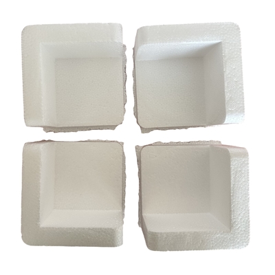 Proteção de canto de espuma de EPS personalizada para móveis e aparelhos domésticos Proteção de canto para evitar colisões de transporte, proteção de borda de espelho de porta e janela