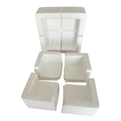 Proteção de canto de espuma de EPS personalizada para móveis e aparelhos domésticos Proteção de canto para evitar colisões de transporte, proteção de borda de espelho de porta e janela