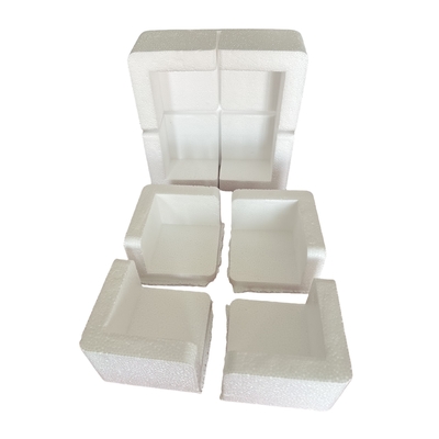 EPS (Polistireno Expandido) espuma Corner Guard Produtos eletrônicos frágeis personalizados Proteção de ângulo direito para janelas e portas
