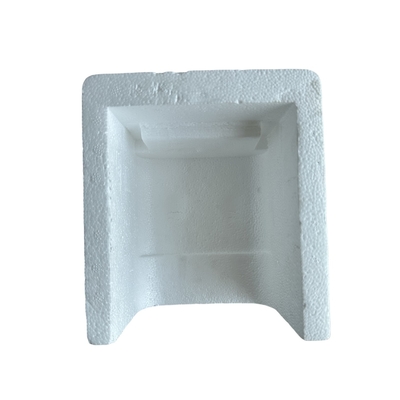 EPS (Polistireno Expandido) espuma Corner Guard Produtos eletrônicos frágeis personalizados Proteção de ângulo direito para janelas e portas
