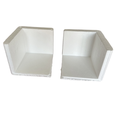 Proteção de canto de espuma de poliestireno expandido (EPS) produtos electrónicos personalizados, portas, janelas, espelhos de vidro e outros produtos frágeis, protecção sob ângulo reto
