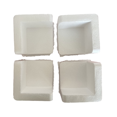 Proteção de canto de espuma de poliestireno expandido (EPS) produtos electrónicos personalizados, portas, janelas, espelhos de vidro e outros produtos frágeis, protecção sob ângulo reto
