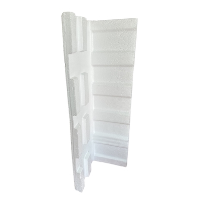 Proteção de canto de espuma de poliestireno expandido (EPS) produtos electrónicos personalizados, portas, janelas, espelhos de vidro e outros produtos frágeis, protecção sob ângulo reto
