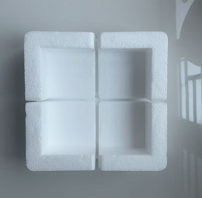 Proteção de esquina de espuma eps embalagem anti-caída e à prova de choque proteção de esquina de espuma de alta densidade branco quantidade é grande e preço excelente
