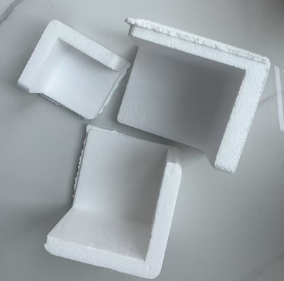 Proteção de esquina de espuma eps embalagem anti-caída e à prova de choque proteção de esquina de espuma de alta densidade branco quantidade é grande e preço excelente