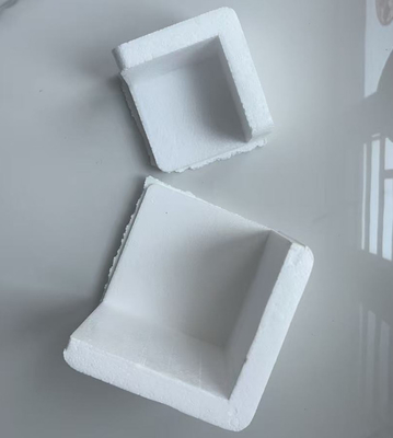Proteção de esquina de espuma eps embalagem anti-caída e à prova de choque proteção de esquina de espuma de alta densidade branco quantidade é grande e preço excelente