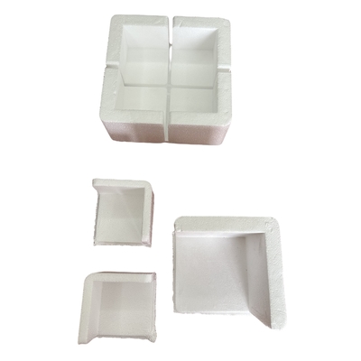 Protector de canto de espuma de EPS leve para transporte de frigorífico