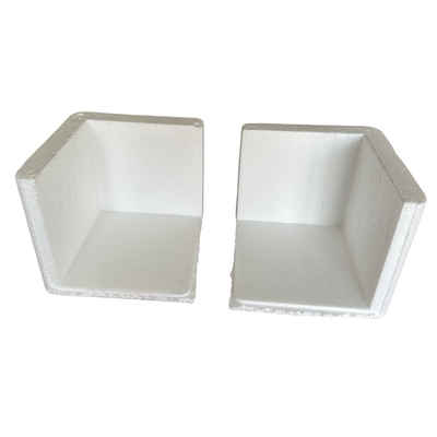 Protector de canto de espuma de EPS leve para transporte de frigorífico