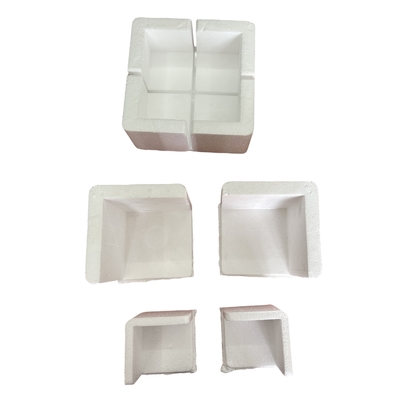 Proteção de canto de espuma de poliestireno expansão EPS à prova de choque personalizada para proteger produtos frágeis